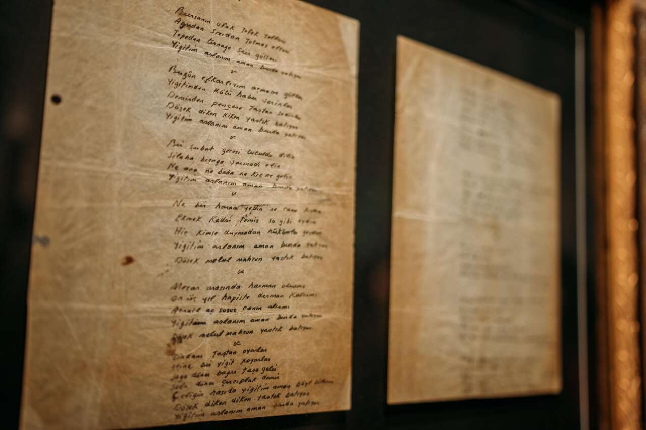 Sessiz mektupların izi Casa Botter’de: “Sevgilerle, Bedri Rahmi Eyüboğlu” sergisi açıldı 6